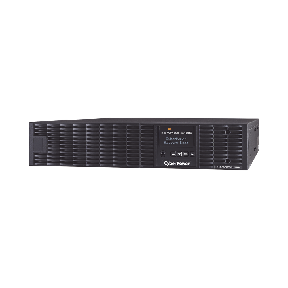 UPS de 3000 VA/2700 W, Online Doble Conversión, Entrada 200-240 Vca NEMA L6-20P, Onda Senoidal Pura, Torre o Rack 2 UR, Con 2 Tomas NEMA L6-20R y 1 NEMA L6-30R 220 Vca - Imagen 3