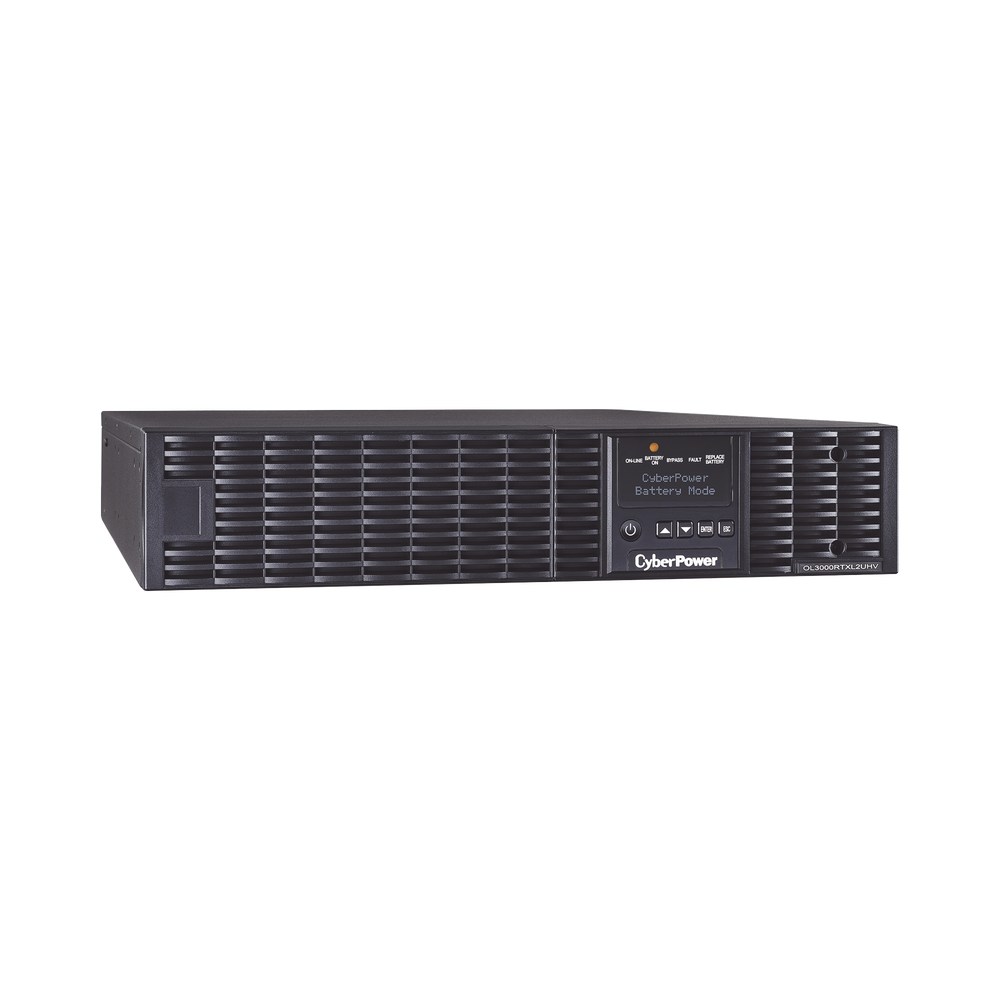 UPS de 3000 VA/2700 W, Online Doble Conversión, Entrada 200-240 Vca NEMA L6-20P, Onda Senoidal Pura, Torre o Rack 2 UR, Con 2 Tomas NEMA L6-20R y 1 NEMA L6-30R 220 Vca - Imagen 4
