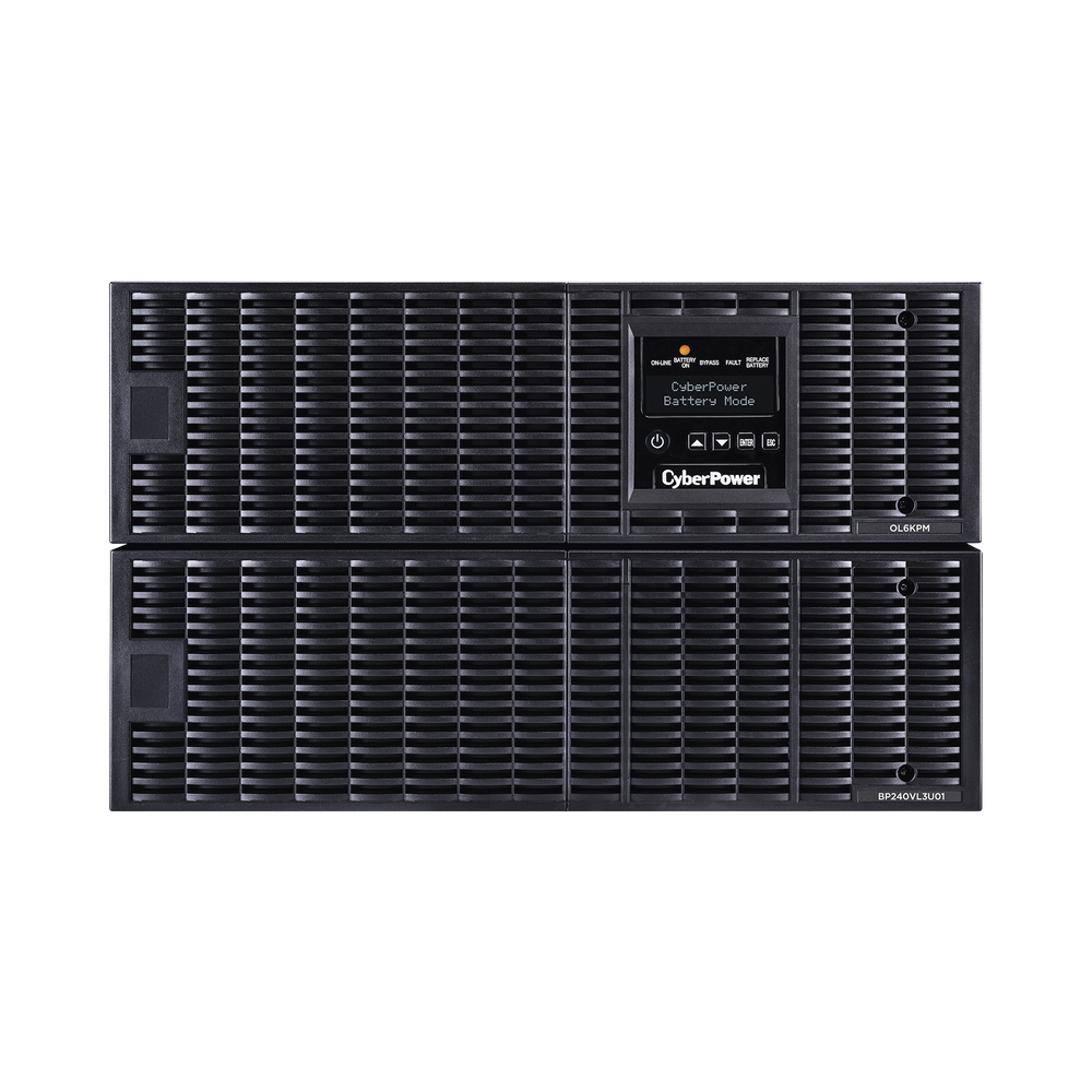 UPS de 6000 VA/5400 W, Online Doble Conversión, 200 - 240 Vac de Entrada NEMA L6-30P, Onda Senoidal Pura, Torre o Rack de 6 UR, Con 2 Tomas NEMA L6-20R y 2 NEMA L6-30R - Imagen 2