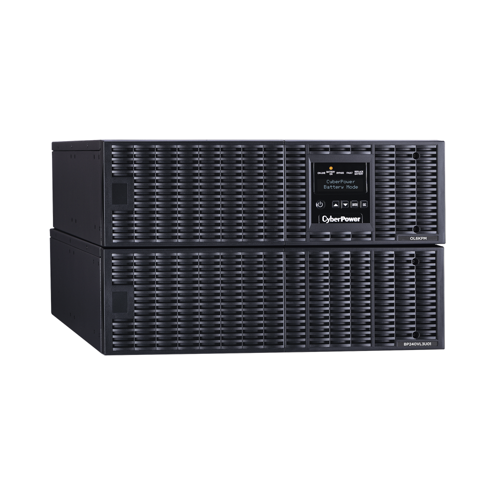 UPS de 6000 VA/5400 W, Online Doble Conversión, 200 - 240 Vac de Entrada NEMA L6-30P, Onda Senoidal Pura, Torre o Rack de 6 UR, Con 2 Tomas NEMA L6-20R y 2 NEMA L6-30R - Imagen 3