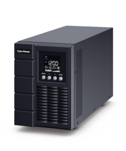 UPS de 2000 VA/1800 W, Online Doble Conversión, Entrada 120 Vca NEMA 5-20P, Onda Senoidal Pura, Tipo Torre, Con 6 Tomas NEMA 5-20R