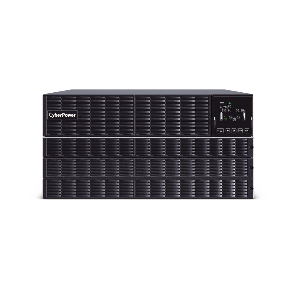 UPS de 6000 VA/5400 W, Online Doble Conversión, 200 - 240 Vac de Entrada Hardwire, Onda Senoidal Pura, Torre o Rack de 6 UR, Con 2 Tomas NEMA L6-20R y 2 NEMA L6-30R - Imagen 2