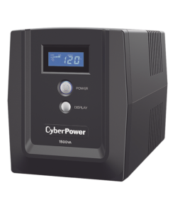 UPS de 1500 VA/900 W, Topología Línea Interactiva, Entrada 120 Vca NEMA 5-15P, y 8 Salidas NEMA 5-15R, Con Regulador de Voltaje (AVR)