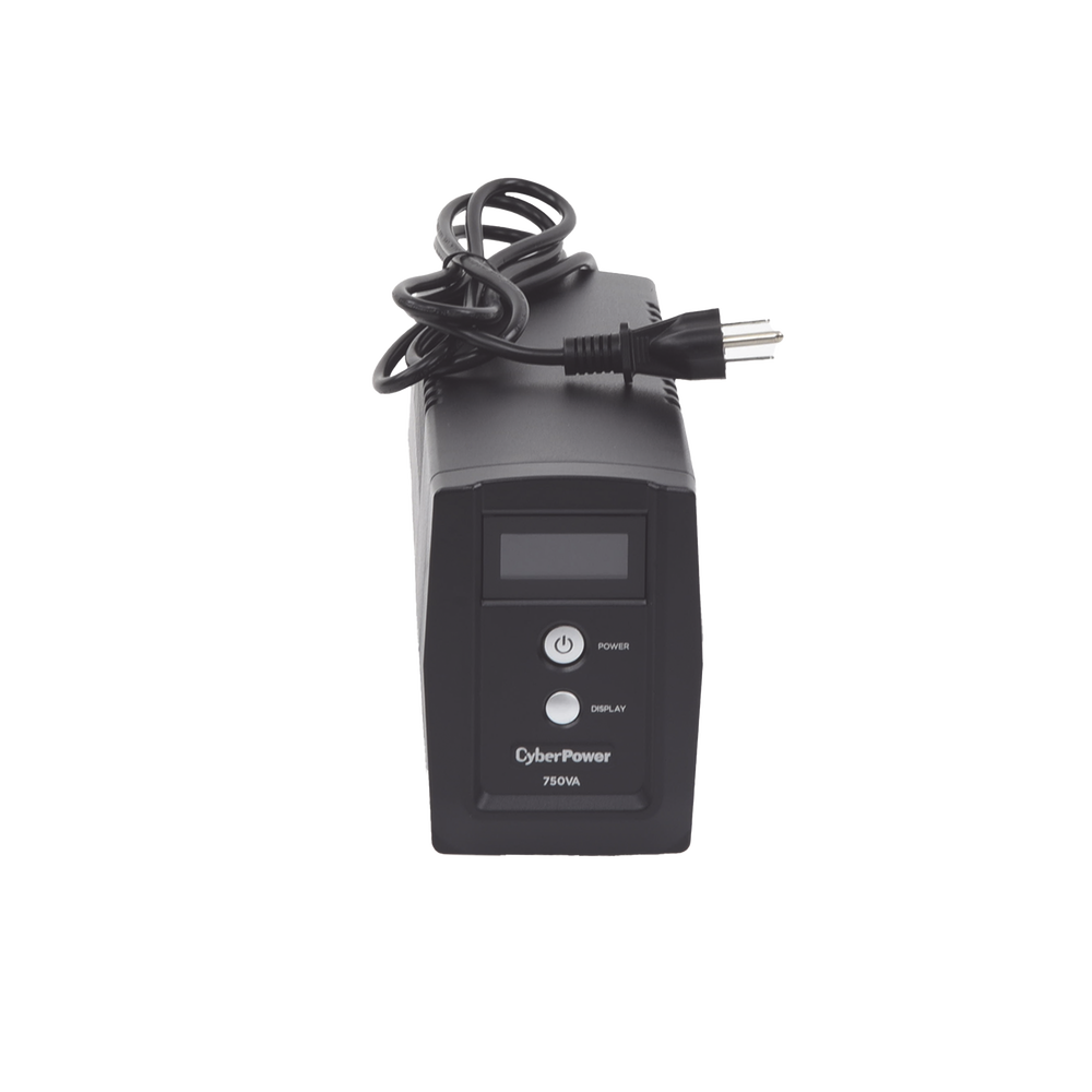 UPS de 750 VA/300 W, Topología Línea Interactiva, Entrada 120 Vca NEMA 5-15P, y 6 Salidas NEMA 5-15R, Con Regulador de Voltaje (AVR) - Imagen 2