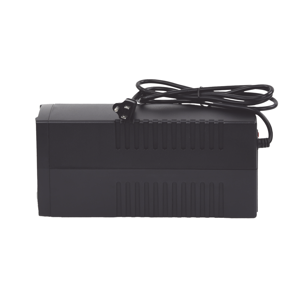 UPS de 750 VA/300 W, Topología Línea Interactiva, Entrada 120 Vca NEMA 5-15P, y 6 Salidas NEMA 5-15R, Con Regulador de Voltaje (AVR) - Imagen 3