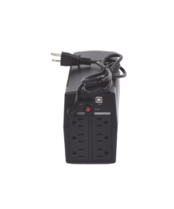 UPS de 750 VA/300 W, Topología Línea Interactiva, Entrada 120 Vca NEMA 5-15P, y 6 Salidas NEMA 5-15R, Con Regulador de Voltaje (AVR) - Imagen 4