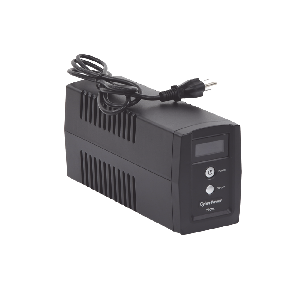 UPS de 750 VA/300 W, Topología Línea Interactiva, Entrada 120 Vca NEMA 5-15P, y 6 Salidas NEMA 5-15R, Con Regulador de Voltaje (AVR) - Imagen 5
