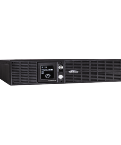 UPS 2000 VA/1540 W, Topología Línea Interactiva, Entrada 120 Vca NEMA 5-20P, Onda Senoidal Pura, Torre o Rack 2 UR, Con 2 Tomas NEMA 5-20R y 6 NEMA 5-15R
