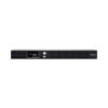 UPS de 500 VA/300 W, Topología Línea Interactiva, Entrada 120 Vca NEMA 5-15P, Tipo Rack 1 UR, Con 6 Tomas NEMA 5-15R