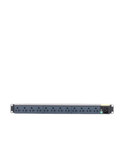 PDU Básico para Distribución de Energía, Enchufe de Entrada NEMA 5-20P, Con 12 Contactos NEMA 5-20R, Instalación Horizontal de 19in, 1UR, 20 Amp, 120 Vca - Imagen 4
