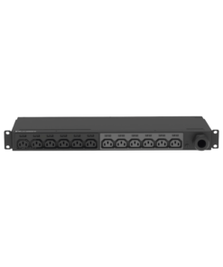 PDU Básico para Distribución de Energía, Enchufe de Entrada NEMA L6-30P, Con 12 Contactos C13, Instalación Horizontal de 19in, 1UR, 30 Amp, 208 Vca - Imagen 2