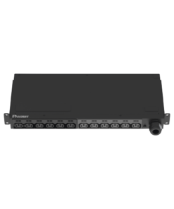 PDU Básico para Distribución de Energía, Enchufe de Entrada NEMA L6-30P, Con 12 Contactos C13, Instalación Horizontal de 19in, 1UR, 30 Amp, 208 Vca