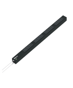 PDU Básico para Distribución de Energía, Enchufe de Entrada NEMA 5-20P, Con 16 Contactos NEMA 5-20R, de Instalación Vertical, 20 Amp, 120 Vca - Imagen 5