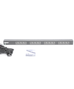 PDU Básico para Distribución de Energía, Enchufe de Entrada NEMA 5-20P, Con 16 Contactos NEMA 5-20R, de Instalación Vertical, 20 Amp, 120 Vca - Imagen 7