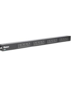 PDU Básico para Distribución de Energía, Enchufe de Entrada NEMA 5-20P, Con 16 Contactos NEMA 5-20R, de Instalación Vertical, 20 Amp, 120 Vca - Imagen 4