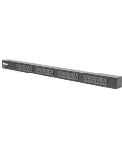 PDU Básico para Distribución de Energía, Enchufe de Entrada NEMA 5-20P, Con 16 Contactos NEMA 5-20R, de Instalación Vertical, 20 Amp, 120 Vca - Imagen 3