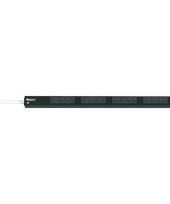 PDU Básico para Distribución de Energía, Enchufe de Entrada NEMA 5-20P, Con 16 Contactos NEMA 5-20R, de Instalación Vertical, 20 Amp, 120 Vca