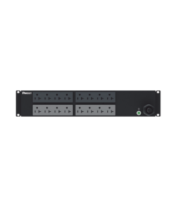 PDU Básico para Distribución de Energía, Enchufe de Entrada NEMA L5-30P, Con 16 Contactos NEMA 5-20R, Instalación Horizontal de 19in, 2 UR, 30 Amp, 120 Vca - Imagen 3