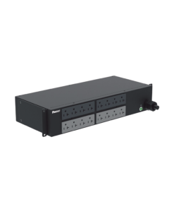 PDU Básico para Distribución de Energía, Enchufe de Entrada NEMA L5-30P, Con 16 Contactos NEMA 5-20R, Instalación Horizontal de 19in, 2 UR, 30 Amp, 120 Vca