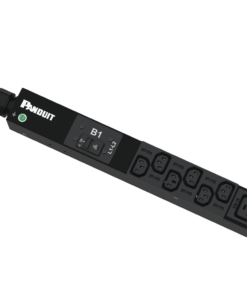 PDU Básico para Distribución de Energía, Enchufe de Entrada NEMA L6-30P, Con 36 Contactos C13 y 6 C19, de Instalación Vertical, 30 Amp, 208 Vca - Imagen 4
