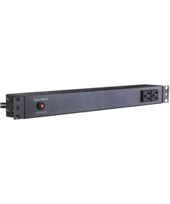PDU Básico Para Distribución de Energía, Con 8 Tomas NEMA 5-15R Traseras y 2 Tomas 5-15R Frontales, 1UR, 15 Amp, 120 Vca - Imagen 2