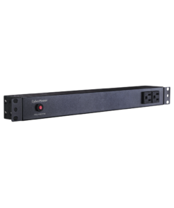PDU Básico Para Distribución de Energía, Con 8 Tomas NEMA 5-15R Traseras y 2 Tomas 5-15R Frontales, 1UR, 15 Amp, 120 Vca - Imagen 5