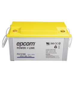 Batería de GEL PURO OPzV / 12 V @ 100 Ah / Ciclo profundo / Uso en Aplicaciones Fotovoltaicas y de Respaldo