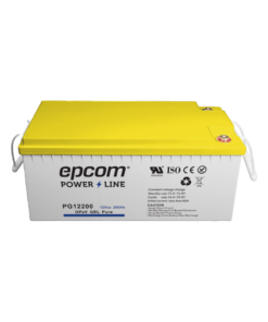 Batería de GEL PURO OPzV / 12 V @ 200 Ah / Ciclo profundo / Uso en Aplicaciones Fotovoltaicas y de Respald