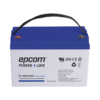Batería de respaldo 12 V 100 Ah AGM | Certificada UL94-HB Retardo a la flama básica | Ciclo profundo | Para uso en aplicaciones fotovoltaicas y de emergencia | Terminales T4