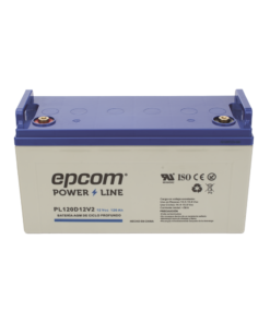 Batería de respaldo 12 120 Ah AGM | Certificada UL94-HB Retardo a la flama básica | Ciclo profundo | Para uso en aplicaciones fotovoltaicas y de emergencia | Terminales T4 - Imagen 3