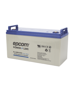 Batería de respaldo 12 120 Ah AGM | Certificada UL94-HB Retardo a la flama básica | Ciclo profundo | Para uso en aplicaciones fotovoltaicas y de emergencia | Terminales T4
