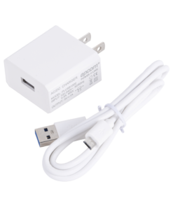 Cargador Micro-USB Profesional de 1 Puerto / 5 VCC / 1 Amper Para Smartphones y Tablets / Voltaje de Entrada de 100-240 VCA
