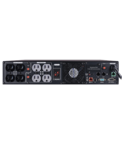 UPS de 1000 VA/1000 W, Topología Línea Interactiva, Entrada 120 Vca NEMA 5-15P, Onda Senoidal Pura, Torre o Rack 2 UR, Con 8 Tomas NEMA 5-15R - Imagen 2