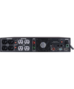 UPS de 1500 VA/1500 W, Topología Línea Interactiva, Entrada 120 Vca NEMA 5-15P, Onda Senoidal Pura, Torre o Rack 2 UR, Con 8 Tomas NEMA 5-15R - Imagen 2