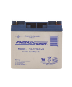 Batería 12V, 20AH, Para Respaldo, Tecnologías AGM/VRLA, 5 Años Vida Útil, Terminales NB2, Reconocida UL - Imagen 2