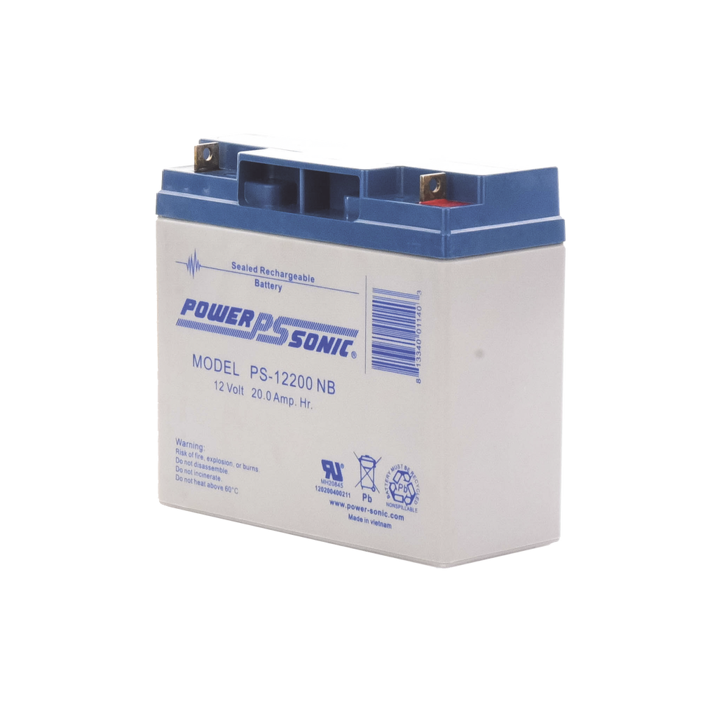 Batería 12V, 20AH, Para Respaldo, Tecnologías AGM/VRLA, 5 Años Vida Útil, Terminales NB2, Reconocida UL - Imagen 3