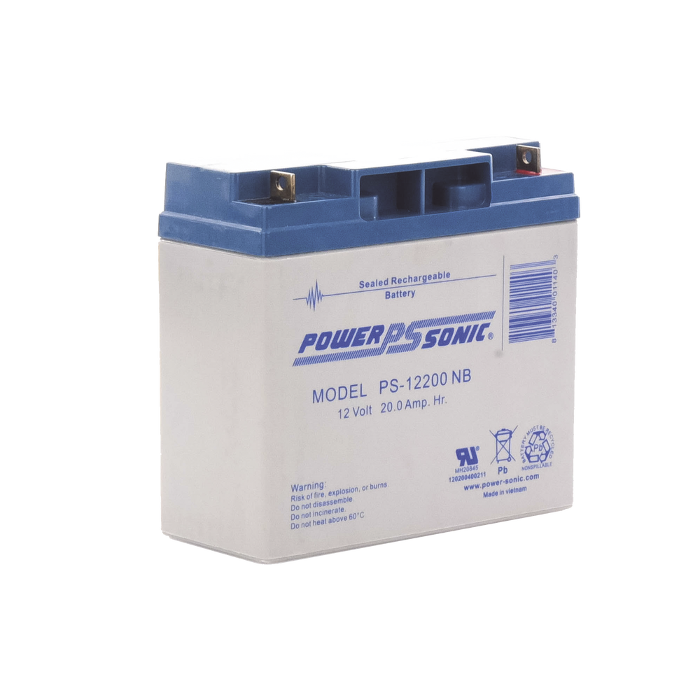 Batería 12V, 20AH, Para Respaldo, Tecnologías AGM/VRLA, 5 Años Vida Útil, Terminales NB2, Reconocida UL - Imagen 5