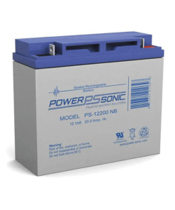 Batería 12V, 20AH, Para Respaldo, Tecnologías AGM/VRLA, 5 Años Vida Útil, Terminales NB2, Reconocida UL