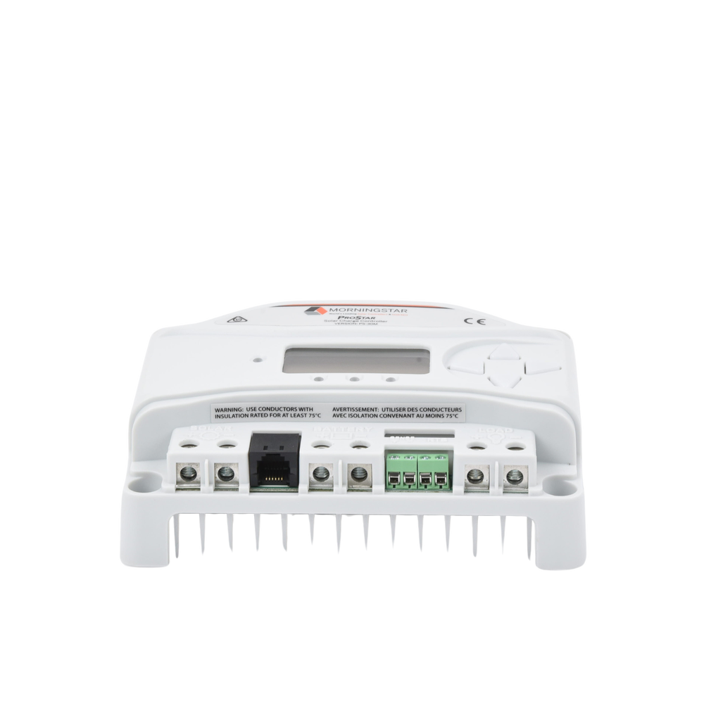 Controlador de carga y descarga 12-24 Vcc, 30 Amp - Imagen 2