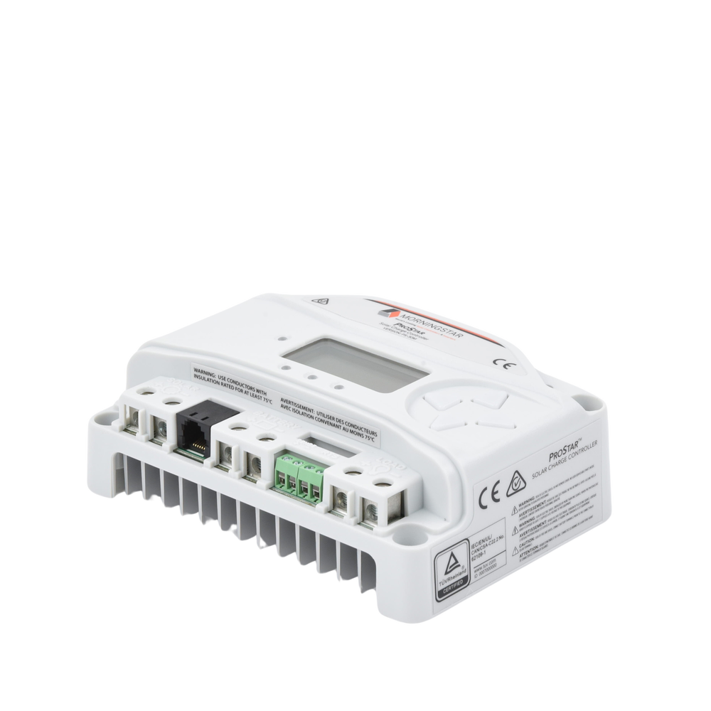 Controlador de carga y descarga 12-24 Vcc, 30 Amp - Imagen 3