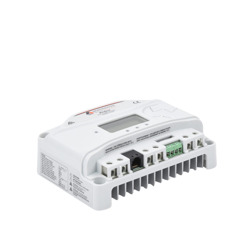 Controlador de carga y descarga 12-24 Vcc, 30 Amp - Imagen 4
