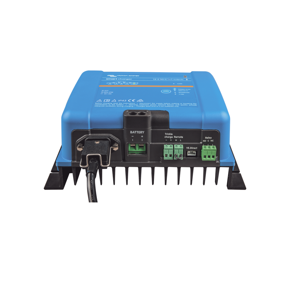 Phoenix Smart IP43 12/30 / Cargador de Baterías 12V, 30A / Para Ambientes Marinos y Terrestres. / Para baterías de Plomo y Litio - Imagen 2