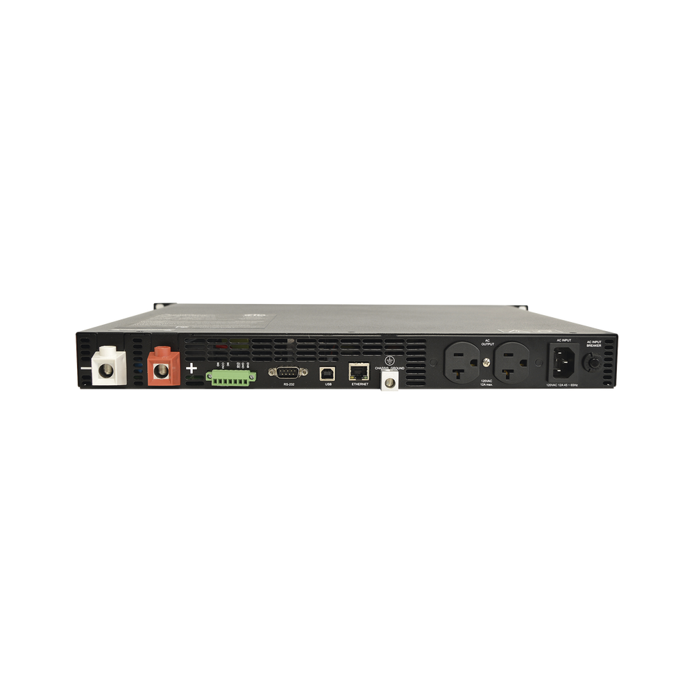 Inversor de corriente Onda Pura Montaje en rack 1U 1200W, 24 Vcc- 120 VCA, 50/60 Hz - Imagen 2