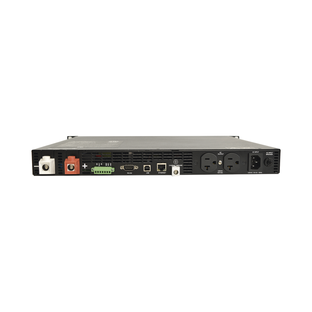 Inversor de corriente Onda Pura Montaje en rack 1200W, 48 Vcc- 120 VCA, 50/60 Hz - Imagen 2