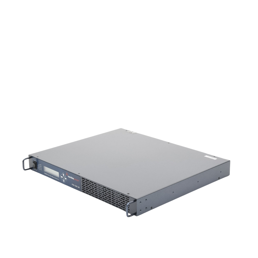 Inversor de corriente Onda Pura Montaje en rack 1200W, 48 Vcc- 120 VCA, 50/60 Hz - Imagen 5