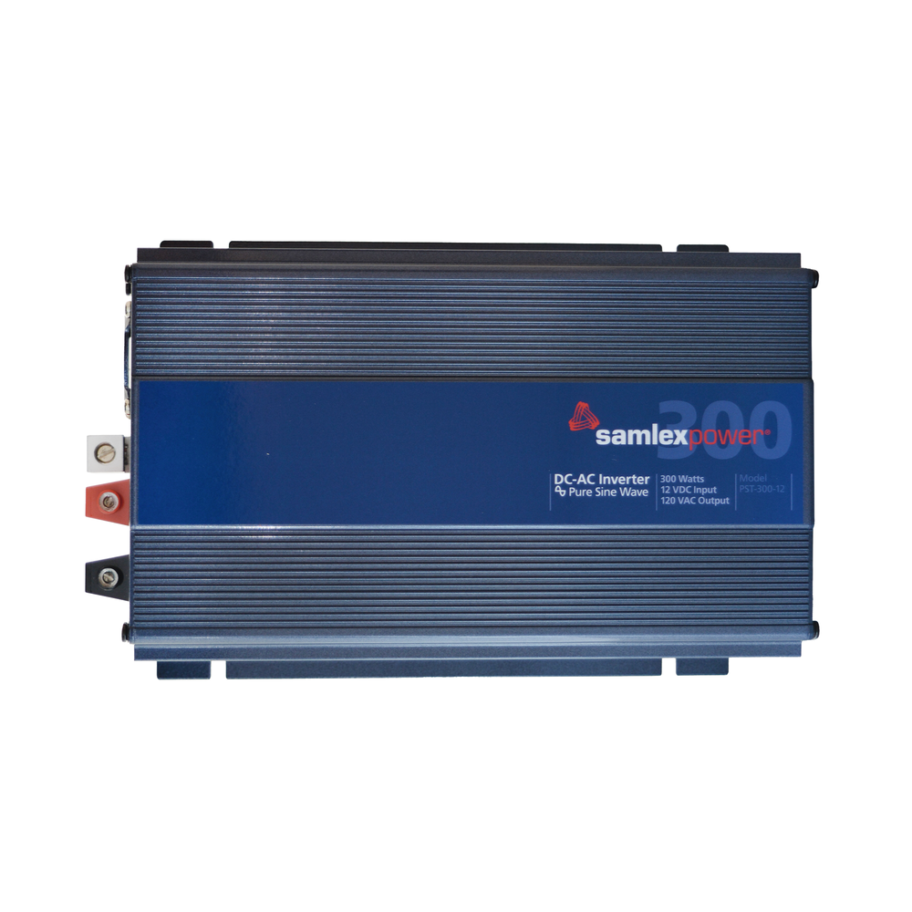 Inversor de corriente onda pura 300W, entrada 12 Vcc, salida 120 Vca 60 Hz - Imagen 4