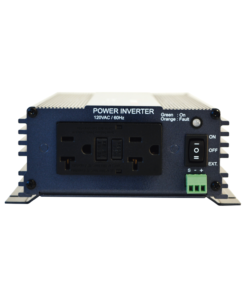 Inversor de corriente onda pura 300W, entrada 12 Vcc, salida 120 Vca 60 Hz - Imagen 2