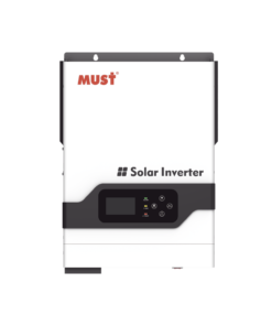 Inversor / Cargador de 2 KW para Sistemas Tipo Isla a 24Vcd / 120Vca, Onda Sinusoidal Pura con Controlador MPPT