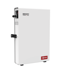 Batería de Litio Hierro Fosfato (LiFePO4) de 10 Kwh, 51.2 Vcc, 200 Ah, Outdoor, Instalación a pared