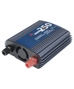 Inversor de Corriente (CD-CA) Potencia Nominal 250 W, Ent:12Vcc, Sal: 115Vca 60 Hz